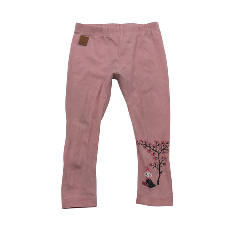 Unisex Martinex - Leggings, size 86 - 92 - Light pink ()