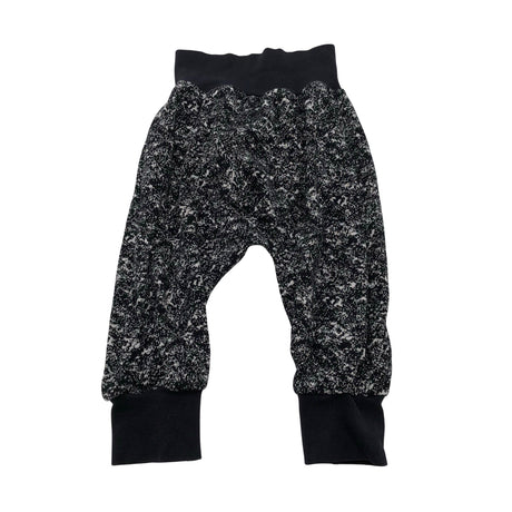 Unisex Aarrelabel - Tricot pants, size 74 - 80 - Black ()