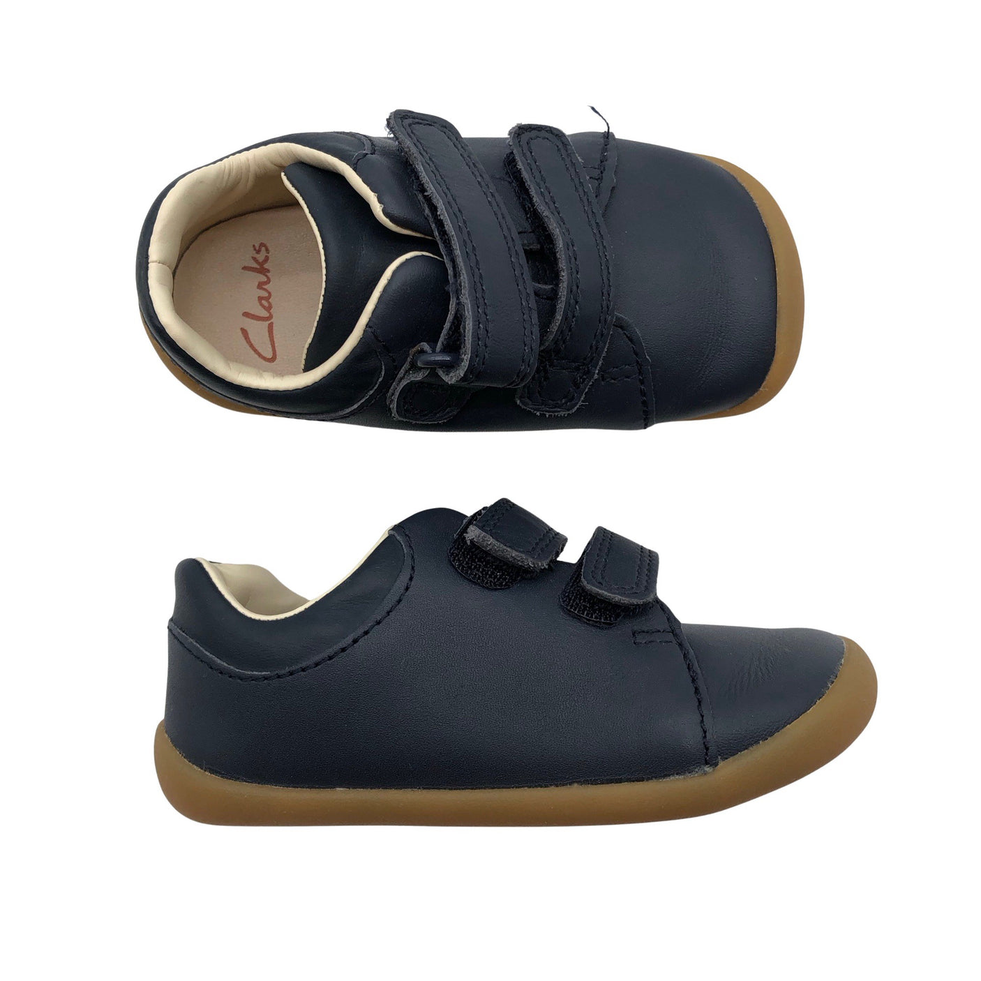 Unisex Clarks - Casual sneakers, size 20 - Blue (1)