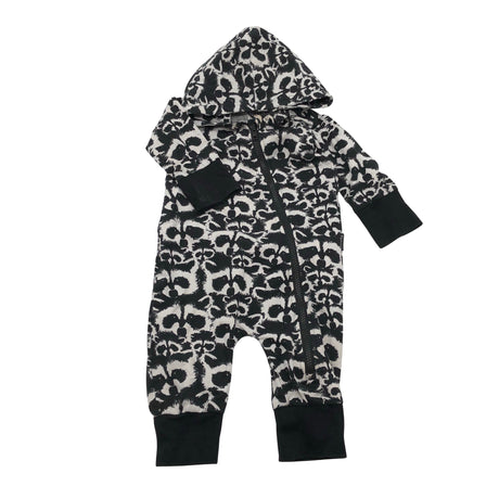 Unisex Finlayson - Overalls, size 62 - 68 - Black ()