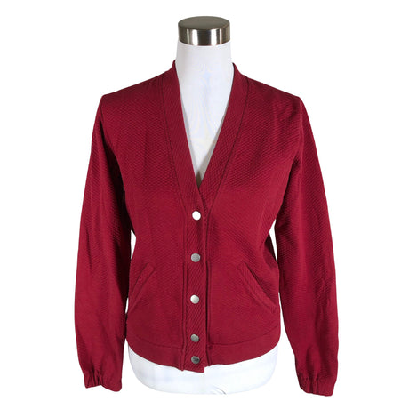 Unisex NOSH - Sweat jacket, size 36 - Wine red ()