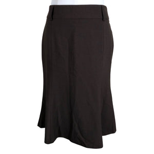 Unisex Your Face - Pencil skirt, size 38 - Brown (1)