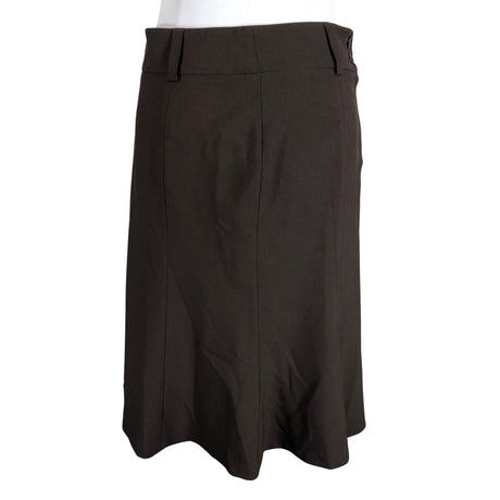 Unisex Your Face - Pencil skirt, size 38 - Brown (2)