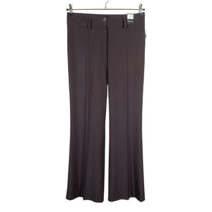 Unisex Your Face - Straight leg trousers, size 38 - Brown (1)