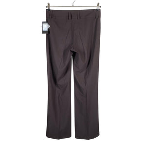 Unisex Your Face - Straight leg trousers, size 38 - Brown (2)