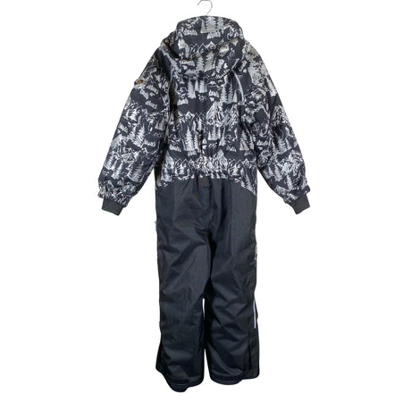 Unisex Jonathan - Winter overall, size 128 - 134 - Black (2)