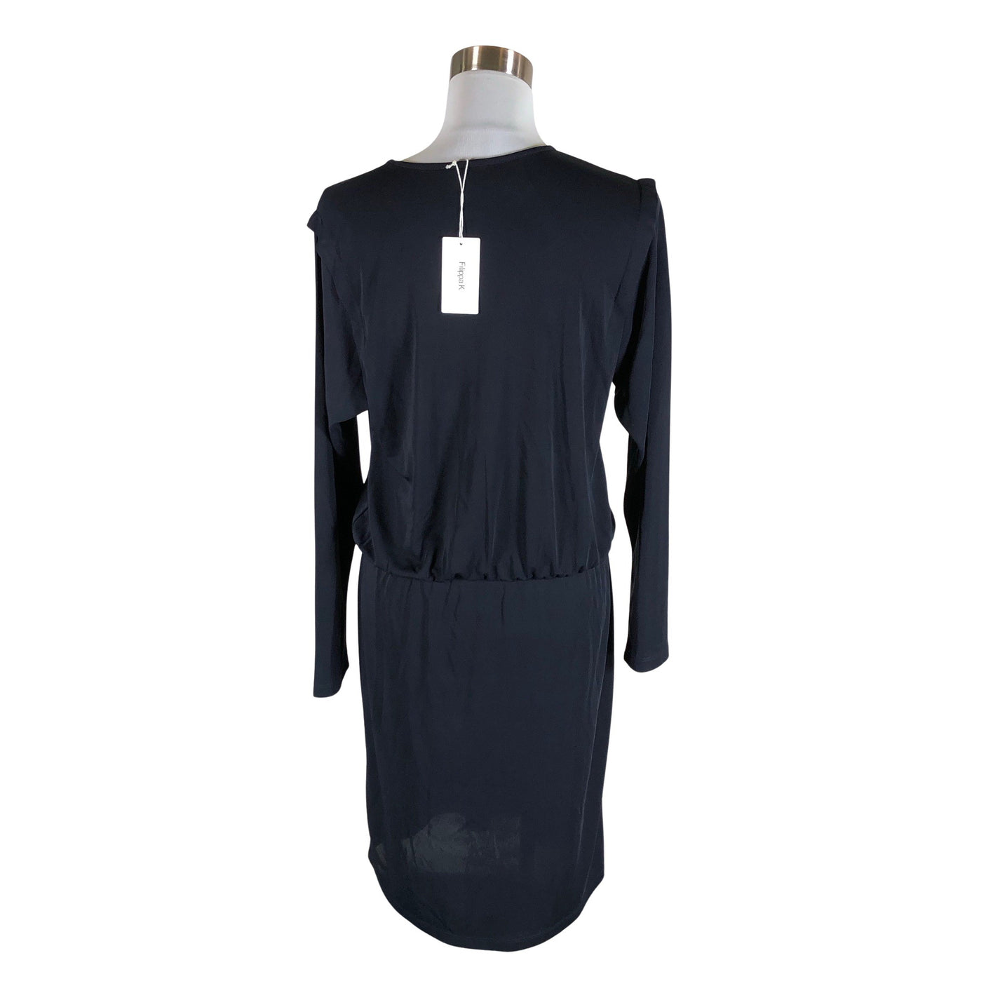 Unisex Filippa K. - Schiffon dress, size 40 - Blue (2)