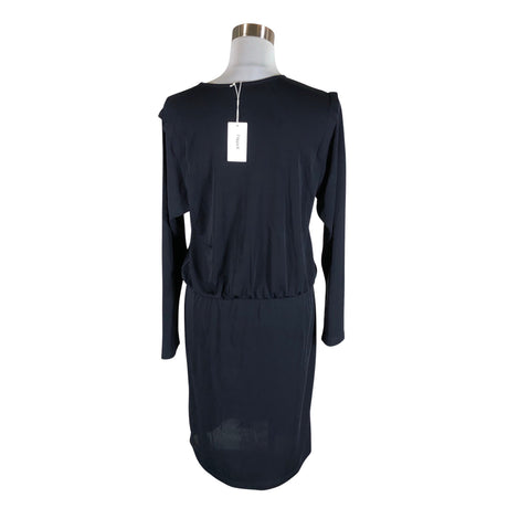 Unisex Filippa K. - Schiffon dress, size 40 - Blue (2)