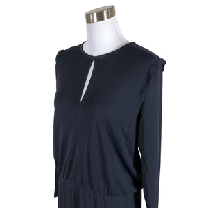 Unisex Filippa K. - Schiffon dress, size 40 - Blue (3)