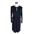 Unisex Filippa K. - Schiffon dress, size 40 - Blue ()
