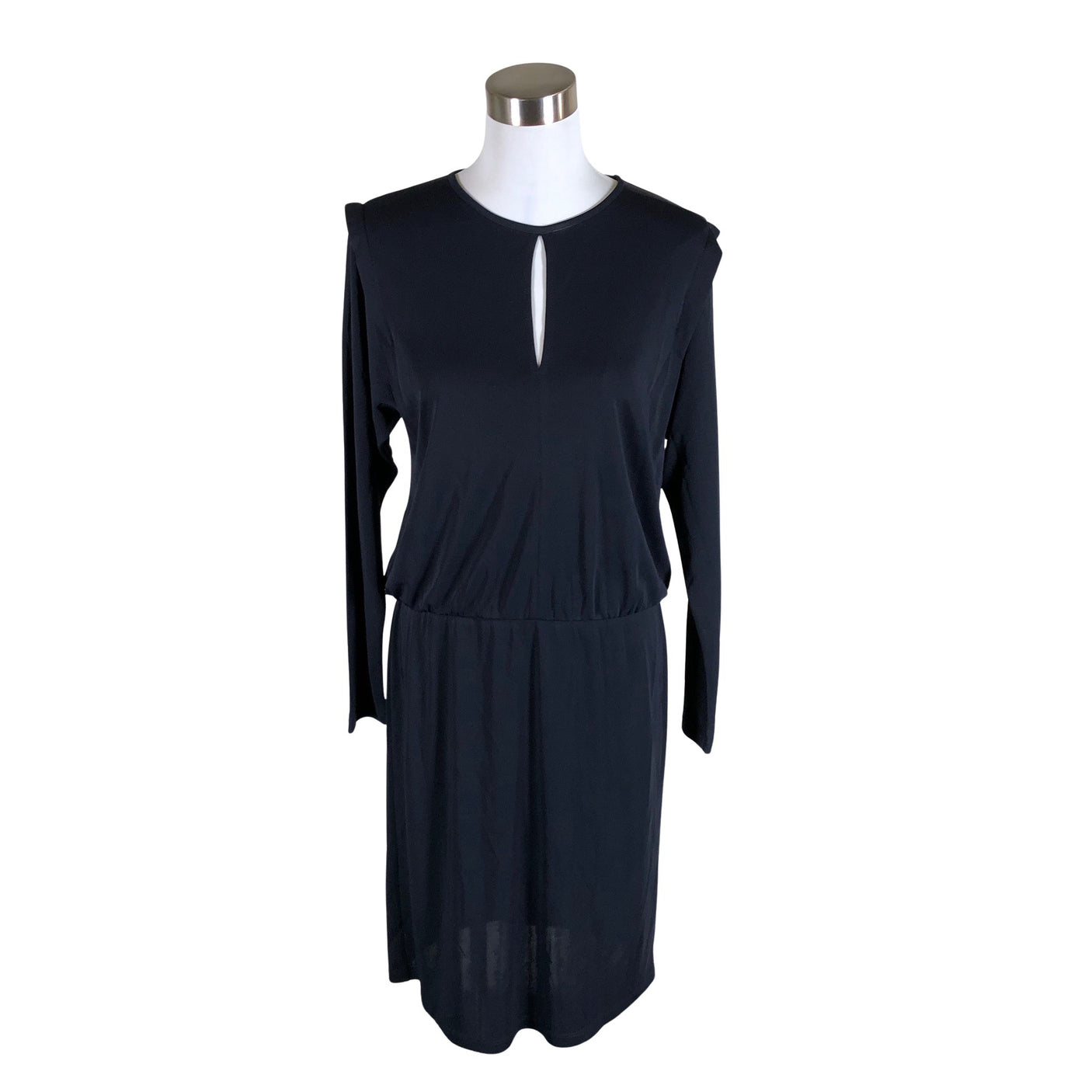 Unisex Filippa K. - Schiffon dress, size 40 - Blue (1)