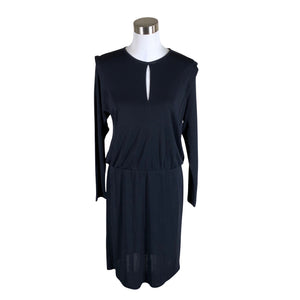 Unisex Filippa K. - Schiffon dress, size 40 - Blue (1)