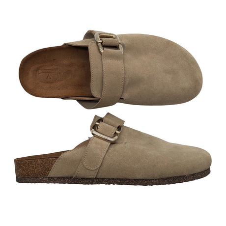 Unisex Flattered - Slip-on shoes, size 42 - Beige ()