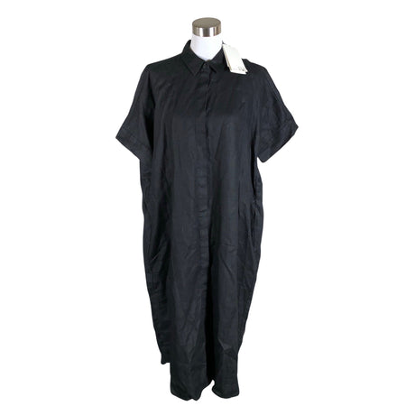 Unisex COS - Maxi dress, size 38 - Black ()