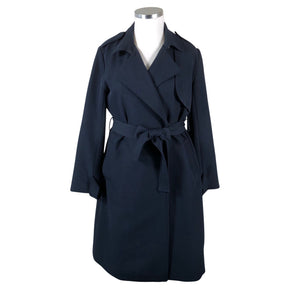 Unisex Samsoe&Samsoe - Trench coat, size 42 - Blue (1)
