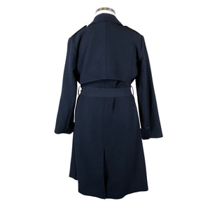Unisex Samsoe&Samsoe - Trench coat, size 42 - Blue (2)