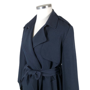 Unisex Samsoe&Samsoe - Trench coat, size 42 - Blue (3)