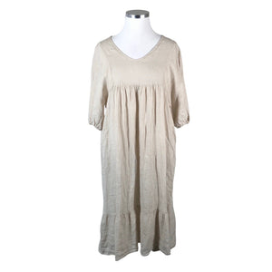 Unisex Wilhelmiina - Dress, size 46 - Beige (1)