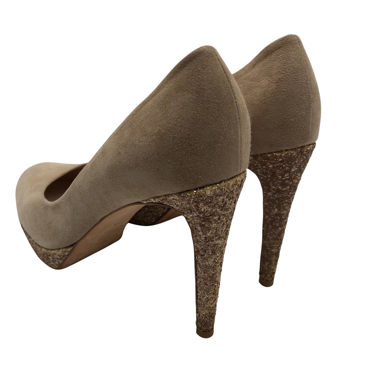 Unisex Kennel&Schmenger - High heels, size 40 - Beige (3)