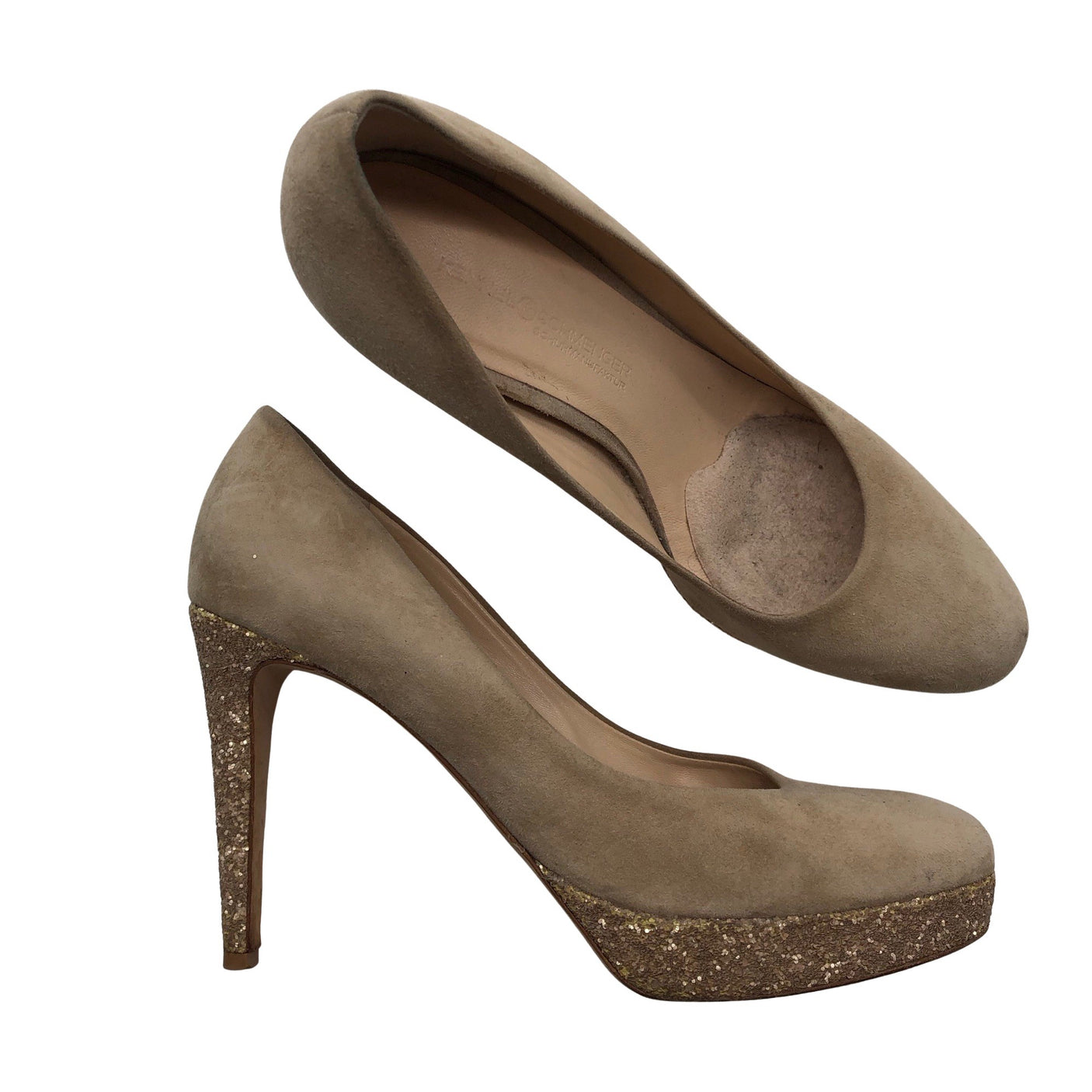 Unisex Kennel&Schmenger - High heels, size 40 - Beige (1)