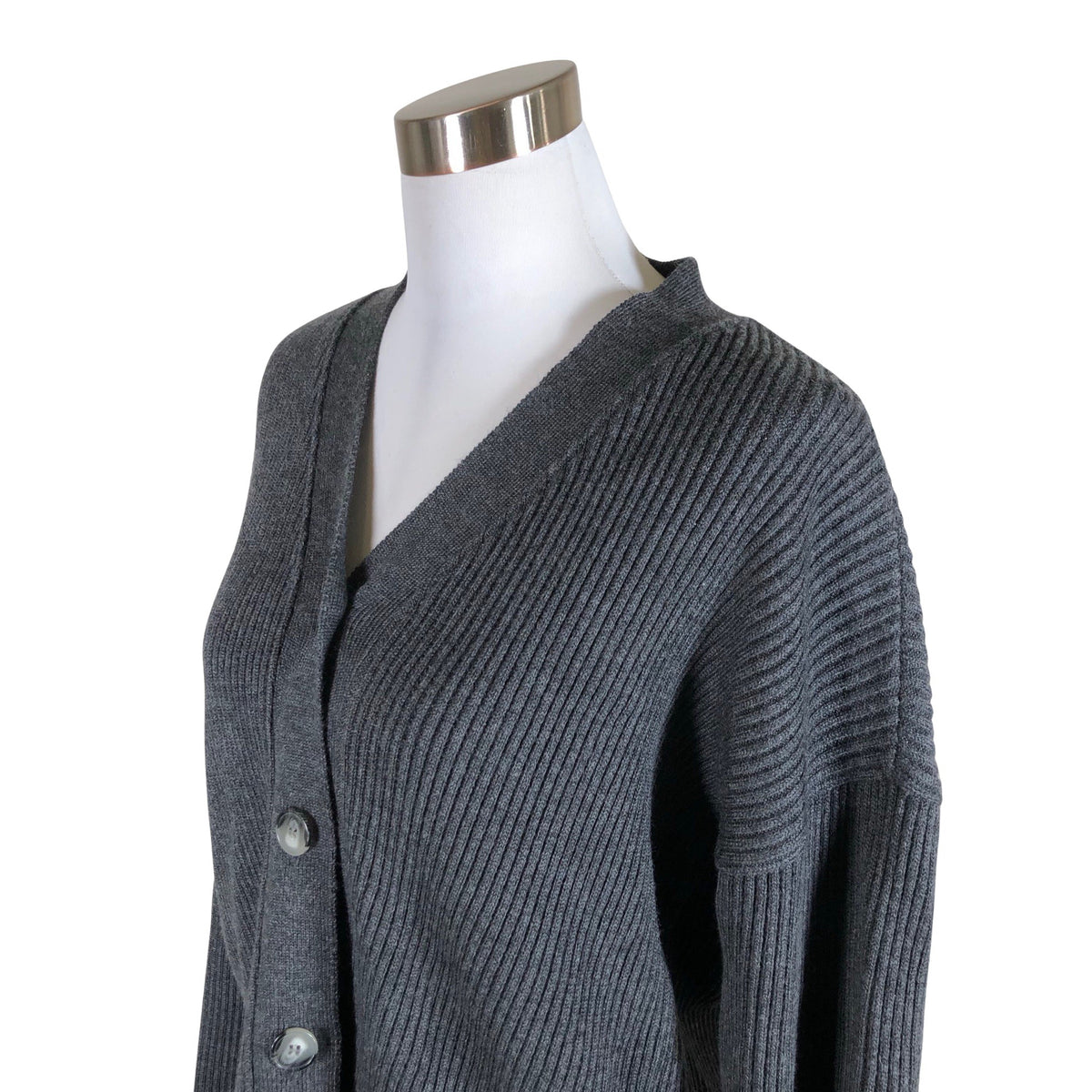 Unisex Gauhar - Cardigan, size 40 - Gray (3)
