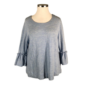 Unisex by basics - Sweater, size 44 - Light blue (1)