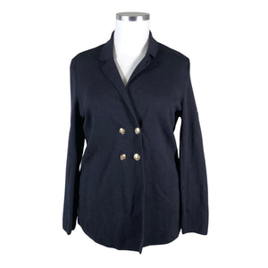 Unisex Saint James - Cardigan, size 42 - Blue (1)