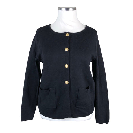 Unisex Stenströms - Cardigan, size 44 - Blue ()