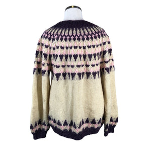 Unisex Handmade - Sweater, size 44 - Natural white (2)