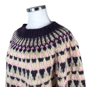 Unisex Handmade - Sweater, size 44 - Natural white (3)