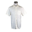 Unisex Jousipaita - Collared shirt, size L - Natural white ()