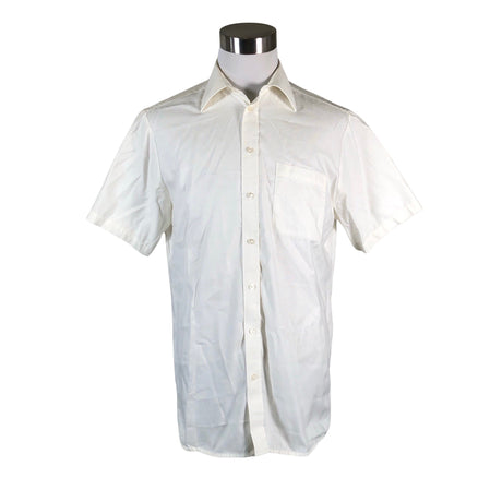 Unisex Jousipaita - Collared shirt, size L - Natural white ()