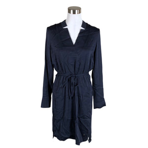 Unisex Mos Mosh - Schiffon dress, size 36 - Blue (1)