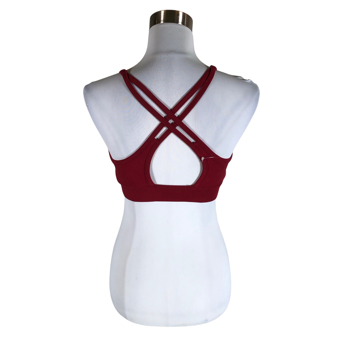 Unisex Tommy Hilfiger - Sports top, size 40 - Wine red (2)