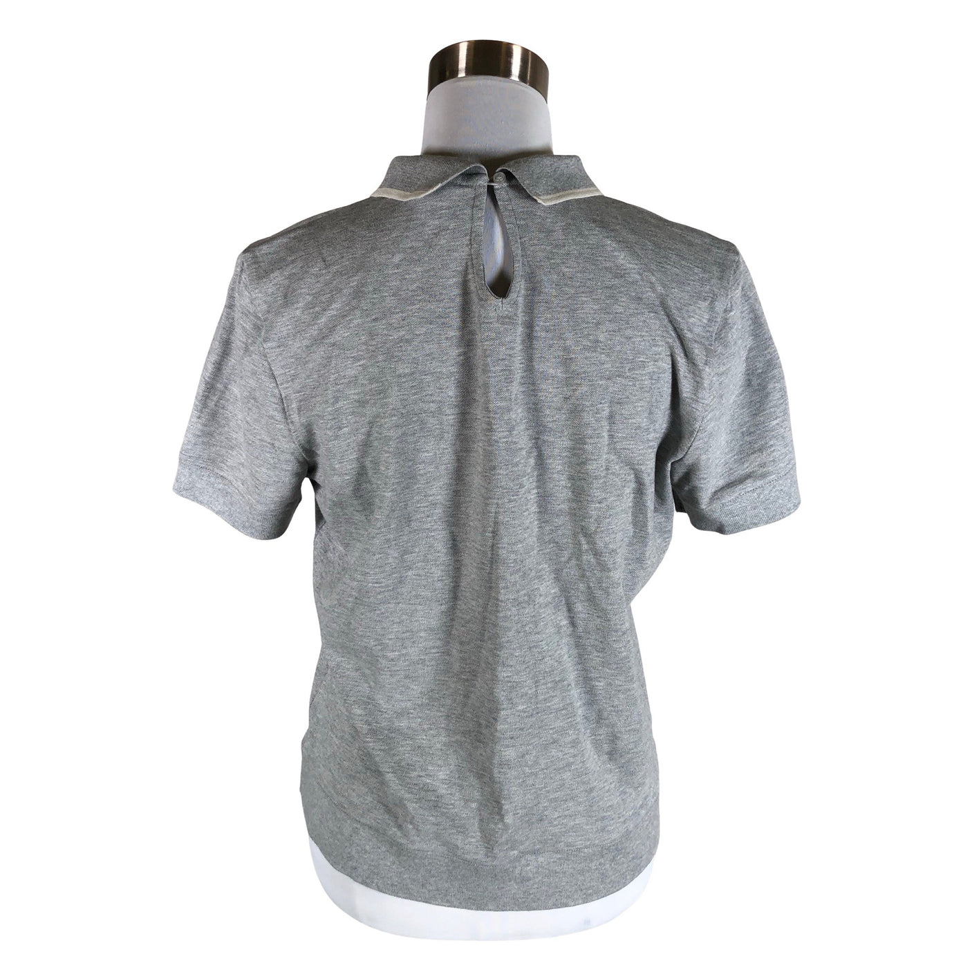 Unisex Tommy Hilfiger - Polo shirt, size 40 - Gray (2)