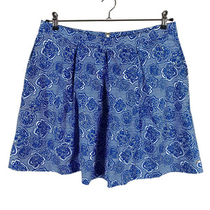 Unisex Tommy Hilfiger - Fabric skirt, size 42 - Blue (1)