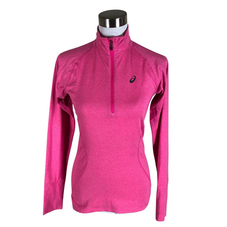 Unisex Asics - Sports shirt, long sleeve, size 36 - Pink ()