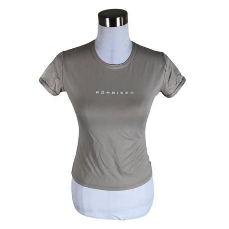 Unisex Röhnisch - Sports shirt, short sleeve, size 36 - Beige ()