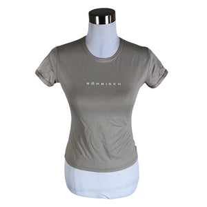 Unisex Röhnisch - Sports shirt, short sleeve, size 36 - Beige (1)