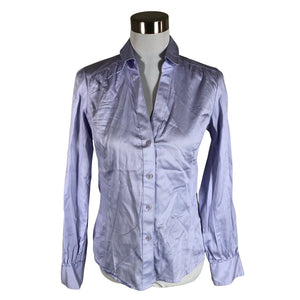 Unisex Scoop - Collared shirt, size 38 - Violet (1)
