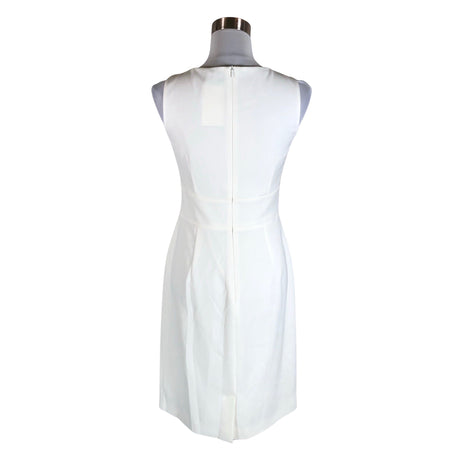 Unisex Ashley Brooke - Sheath dress, size 36 - White (2)