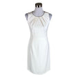 Unisex Ashley Brooke - Sheath dress, size 36 - White ()