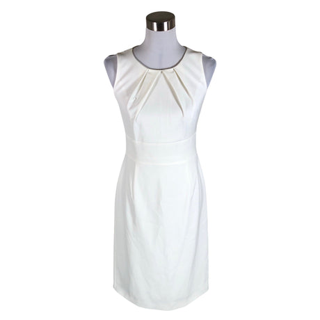 Unisex Ashley Brooke - Sheath dress, size 36 - White ()