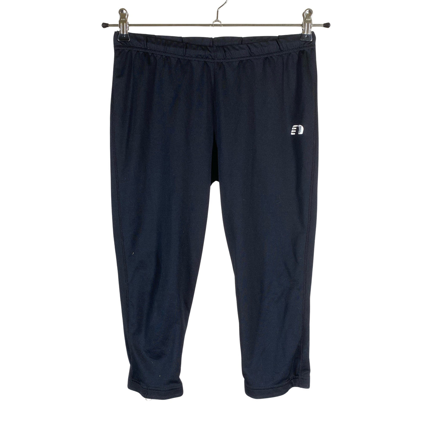 Unisex Newline - Sports capri pants, size 38 - Black (1)