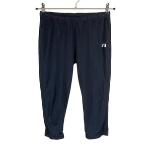 Unisex Newline - Sports capri pants, size 38 - Black (1)