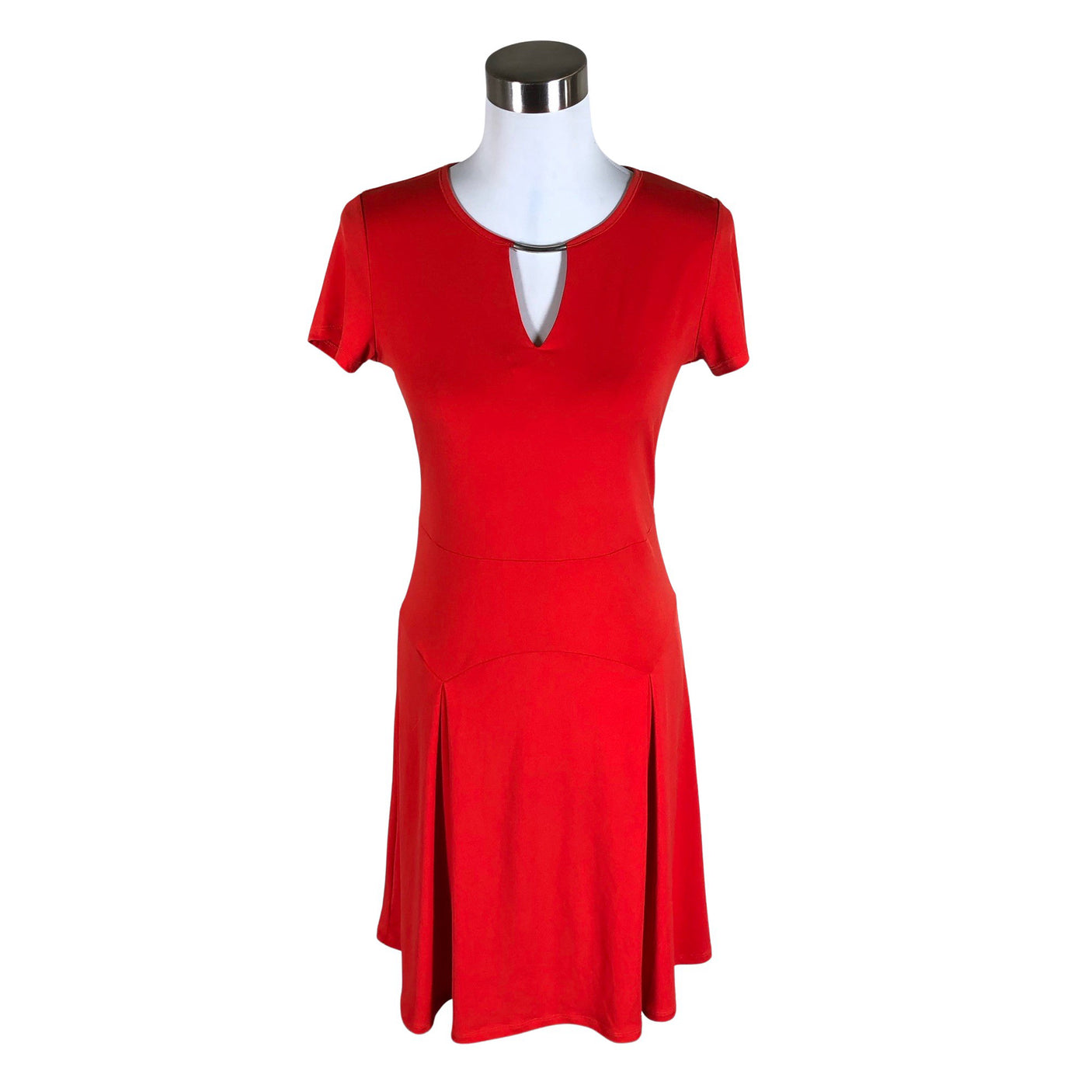 Unisex Anna Field - Tricot dress, size 38 - Red (1)