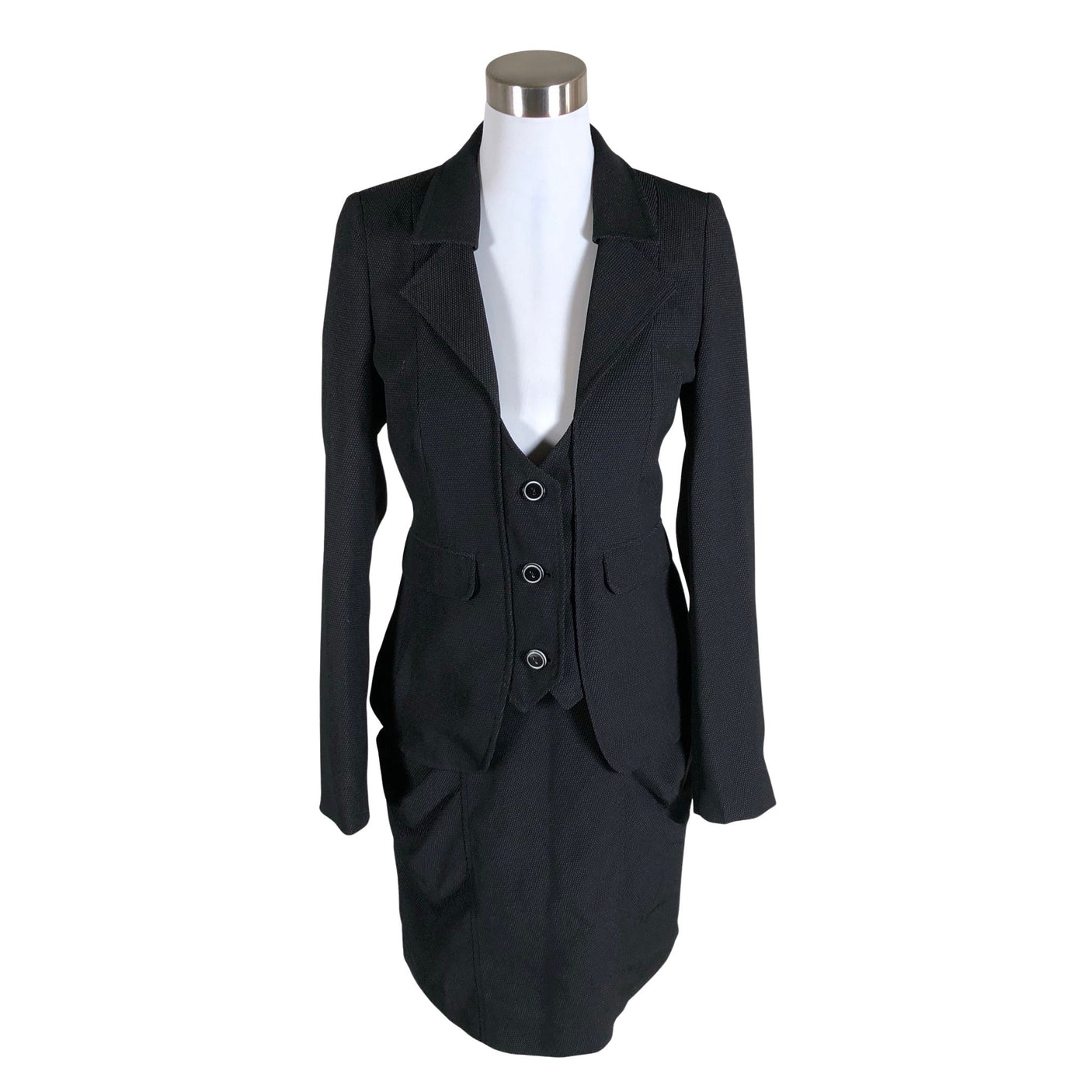 Unisex Your Face - Suit set, size 36 - Black (1)