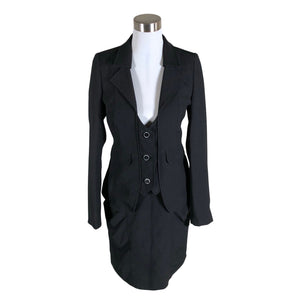 Unisex Your Face - Suit set, size 36 - Black (1)