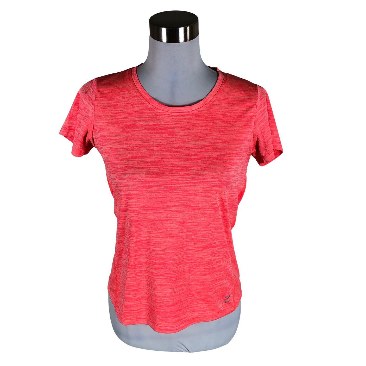 Unisex Soc - Sports shirt, short sleeve, size 36 - Orange (1)