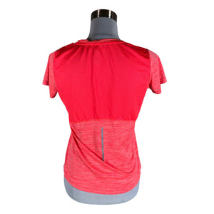 Unisex Soc - Sports shirt, short sleeve, size 36 - Orange (2)